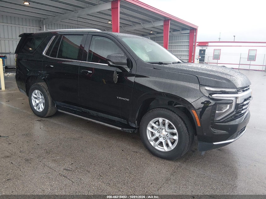 Vin: 1gns5mkd4tr200484, lot: 46718405, chevrolet tahoe ls 2026 img_1