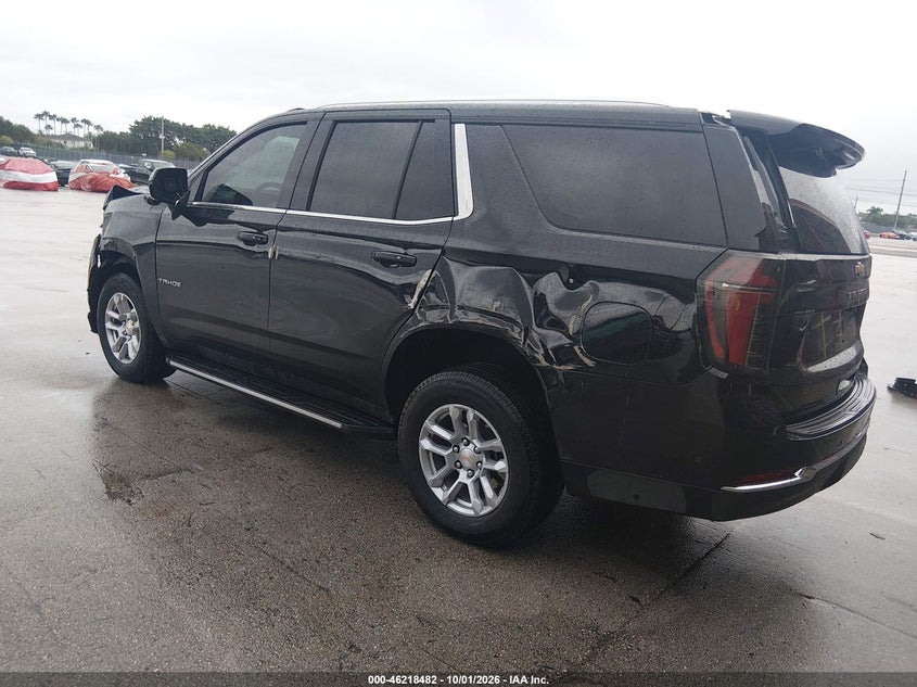 Vin: 1gns5mkd4tr200484, lot: 46718405, chevrolet tahoe ls 20263
