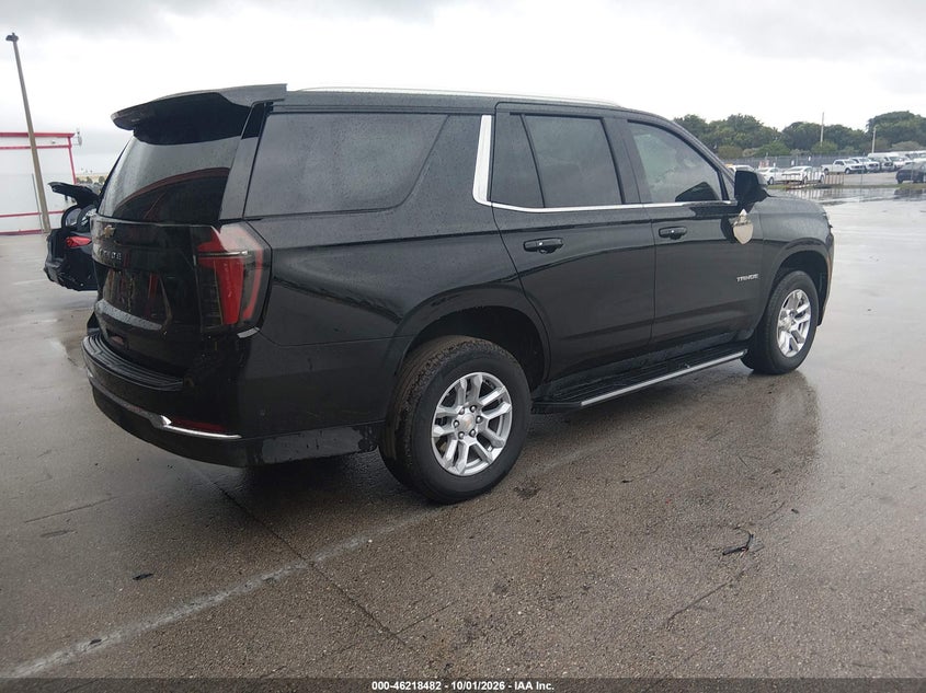 2026 CHEVROLET TAHOE LS · Photo 4