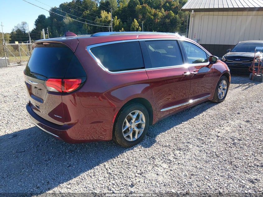 Vin: 2c4rc1gg3kr668469, lot: 46718414, chrysler pacifica limited 20194