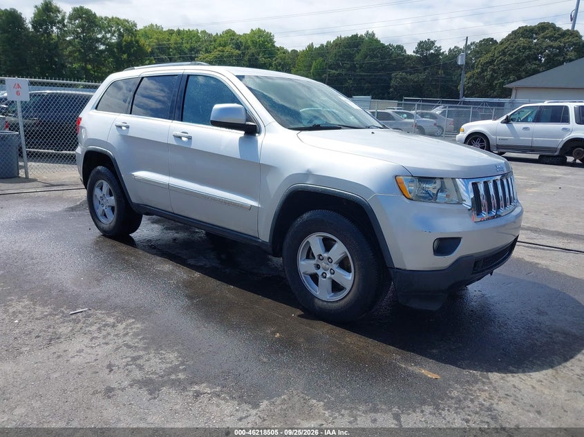 Vin: 1c4rjeagxdc538156, lot: 46718428, jeep grand cherokee laredo 2013 img_1