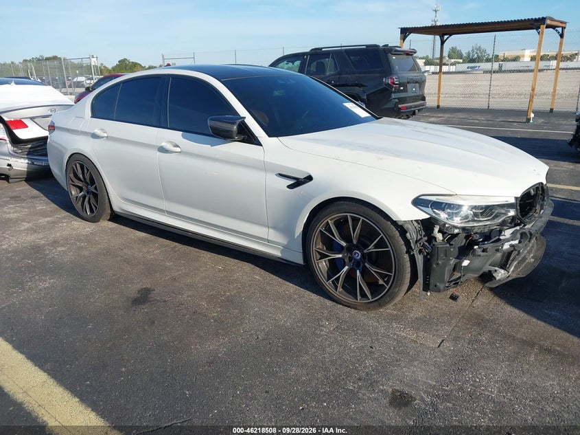 2020 BMW M5 COMPETITION