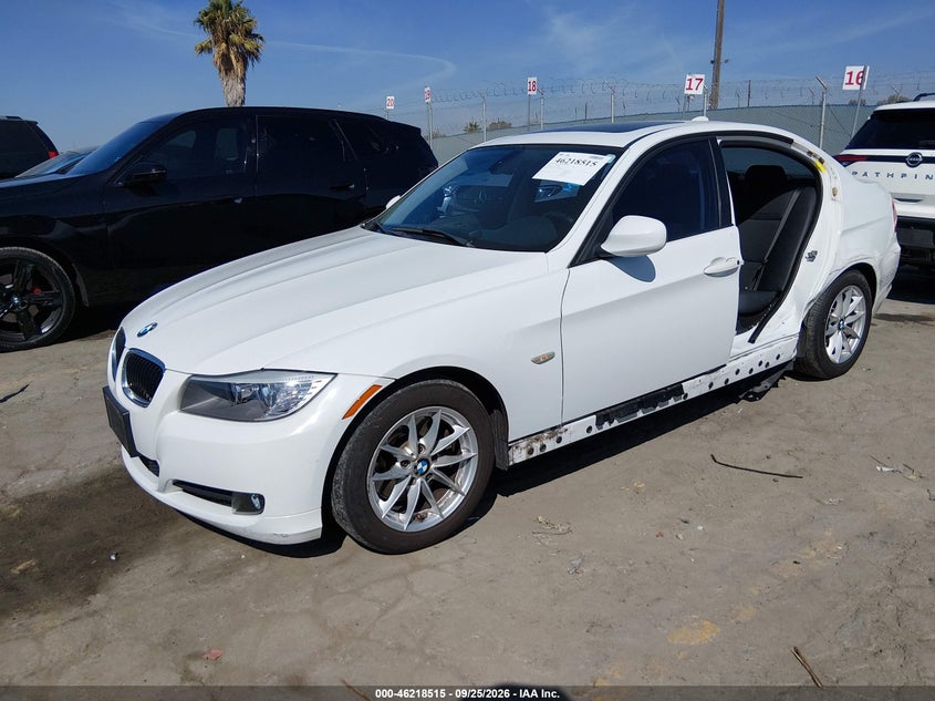 Vin: wbaph5c54aa439819, lot: 46718438, bmw 328i 20102