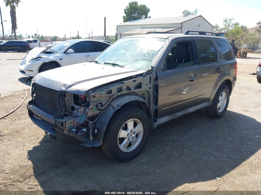 2010 Ford Escape, Звичайний знос, IAAI, VIN 1FMCU0DG7AKD02184 — фото 2