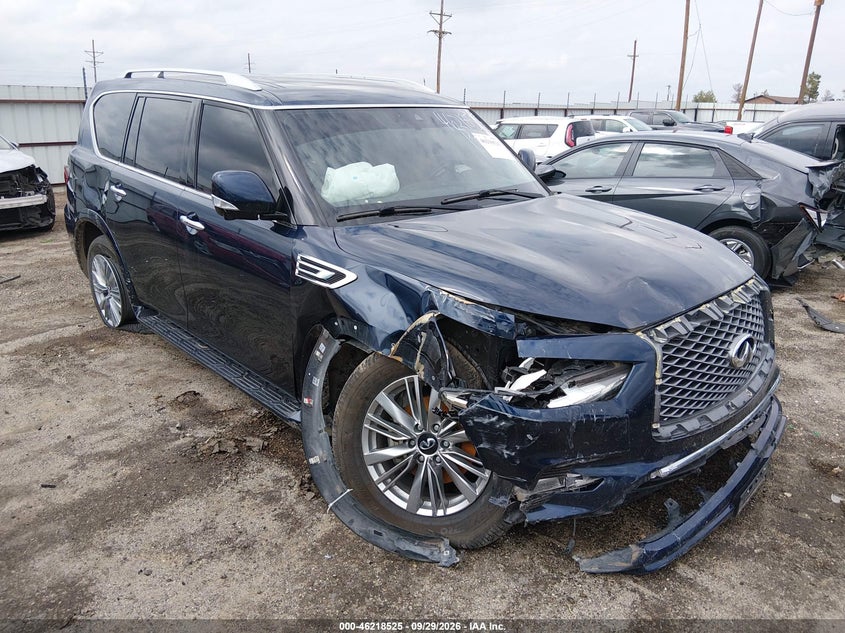 2021 INFINITI QX80 LUXE