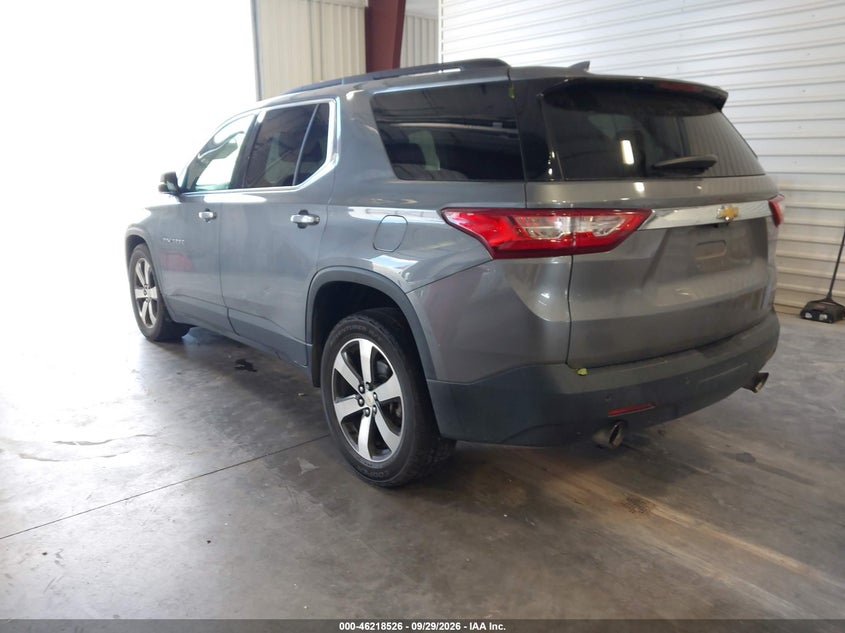 Vin: 1gnerhkw1kj267311, lot: 46718449, chevrolet traverse 3lt 20193