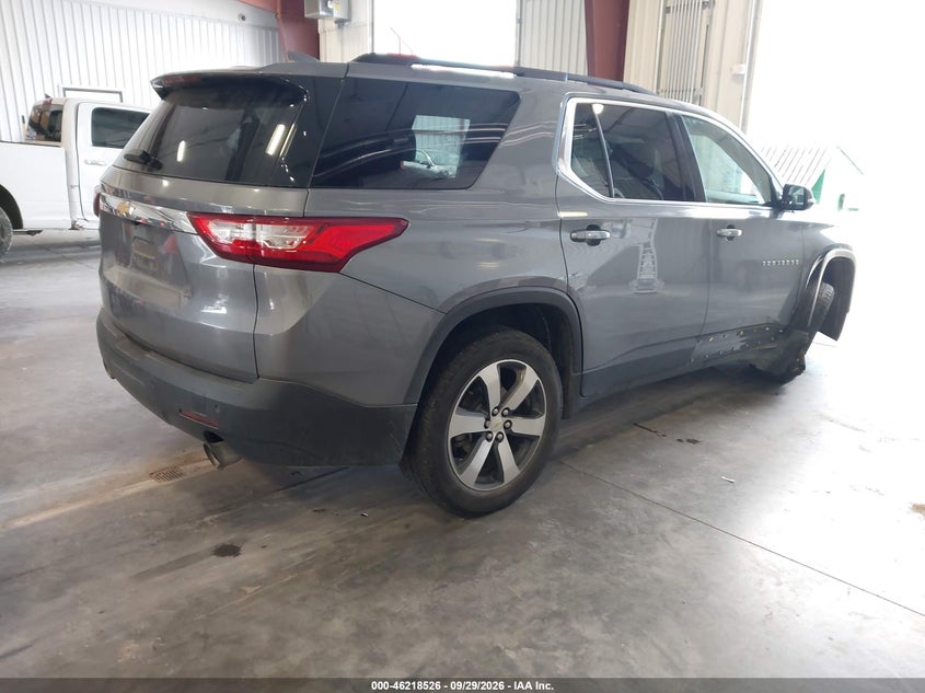 Vin: 1gnerhkw1kj267311, lot: 46718449, chevrolet traverse 3lt 20194