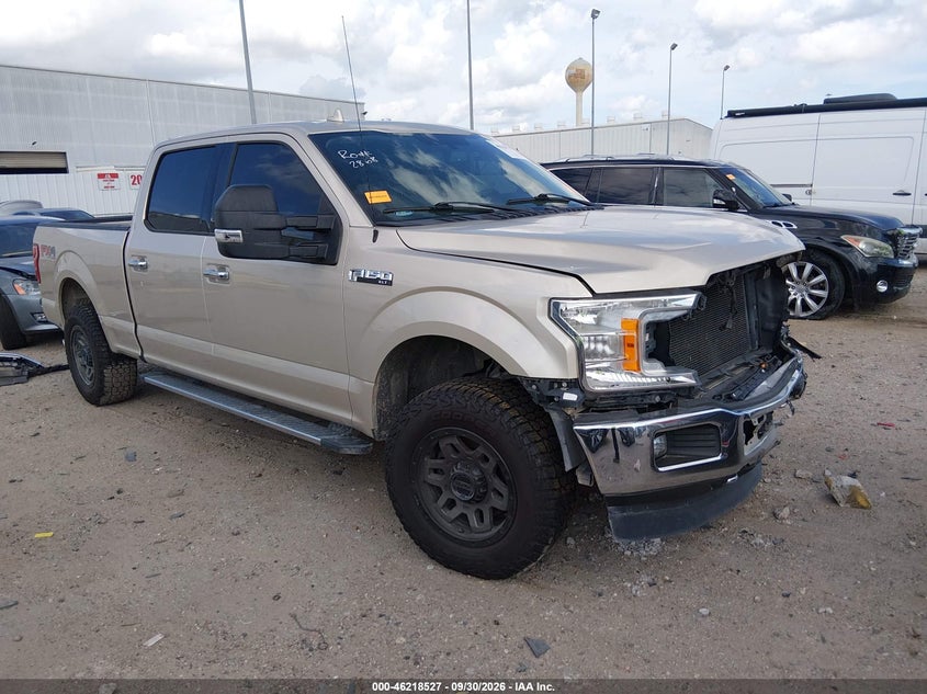 Vin: 1ftfw1eg3jkd03431, lot: 46718450, ford f-150 xlt 20181