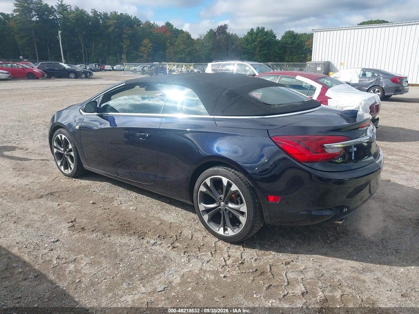 Vin: w04wh3n58kg300561, lot: 46718455, buick cascada premium 20193