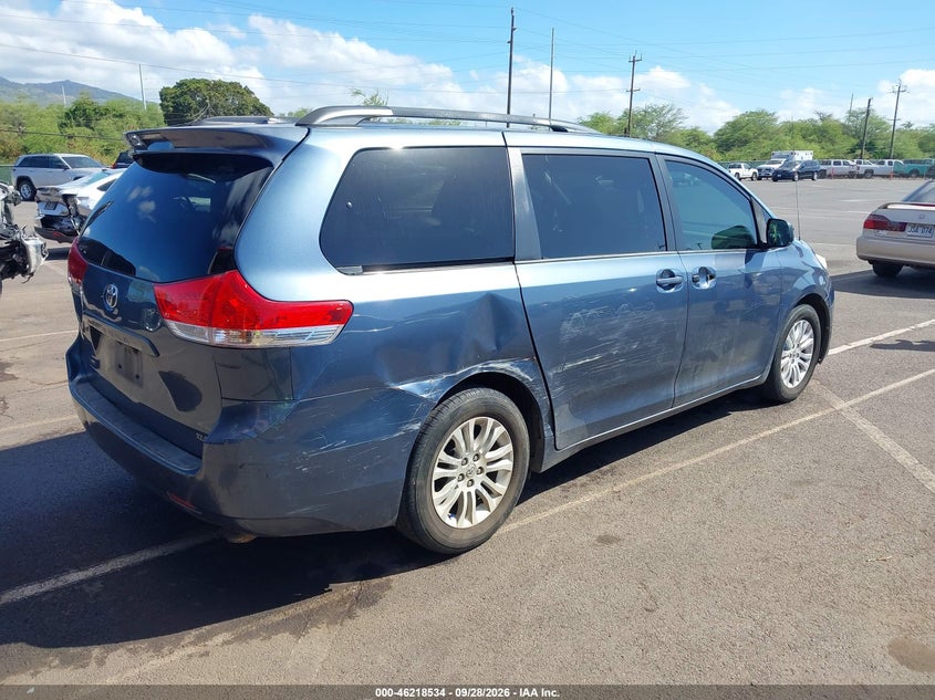 Vin: 5tdyk3dc2es480629, lot: 46718457, toyota sienna xle v6 7 passenger auto access seat/xle v6 8 passenger 20144