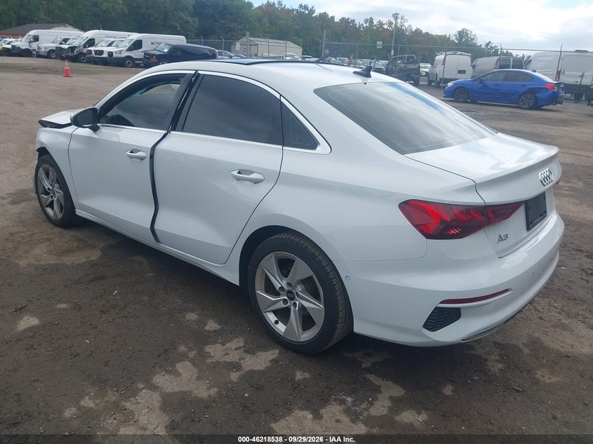 AUDI A3 2024 VIN WAUAUDGY0RA074535