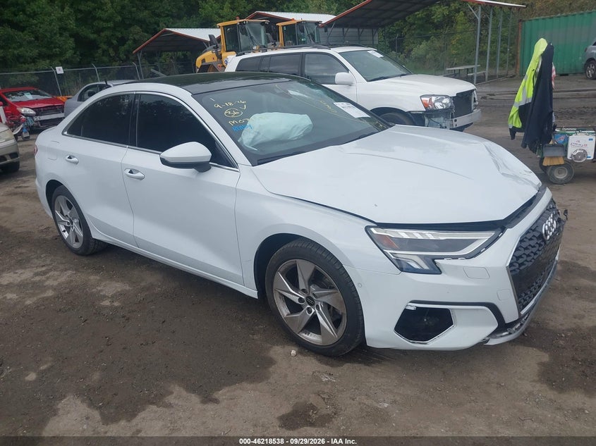 2024 AUDI A3 PREMIUM 40 TFSI FRONT-WHEEL DRIVE S TRONIC