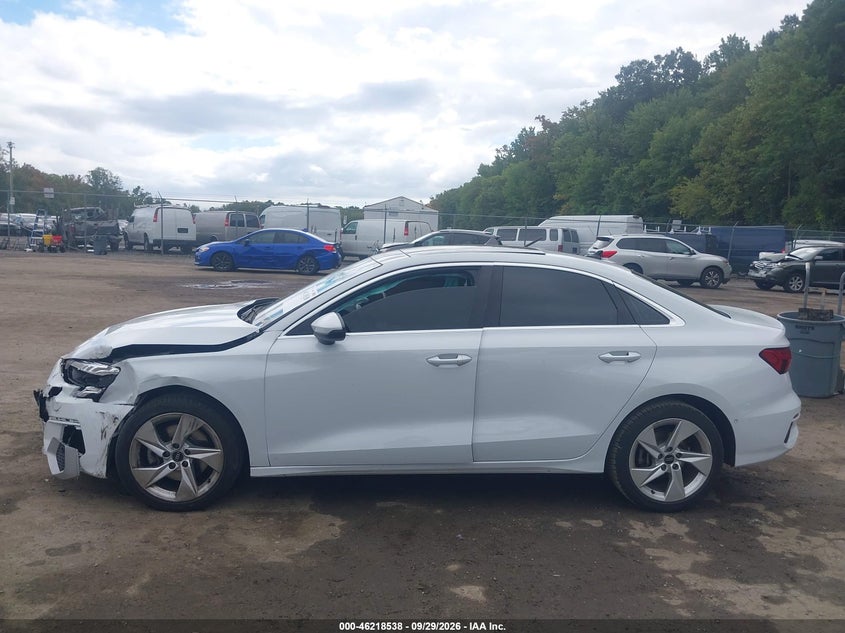 2024 AUDI A3 PREMIUM 40 TFSI FRONT-WHEEL DRIVE S TRONIC · Фото 14