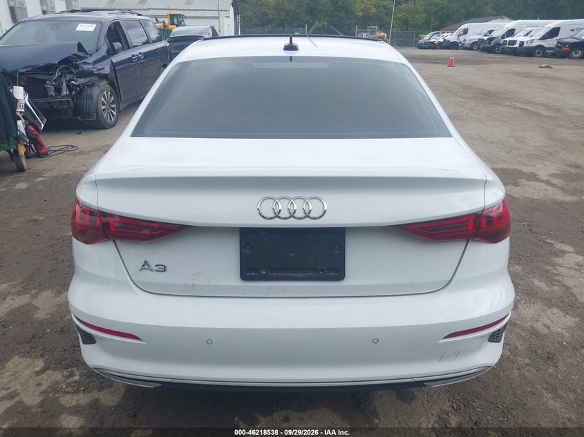 2024 AUDI A3 PREMIUM 40 TFSI FRONT-WHEEL DRIVE S TRONIC · Фото 16