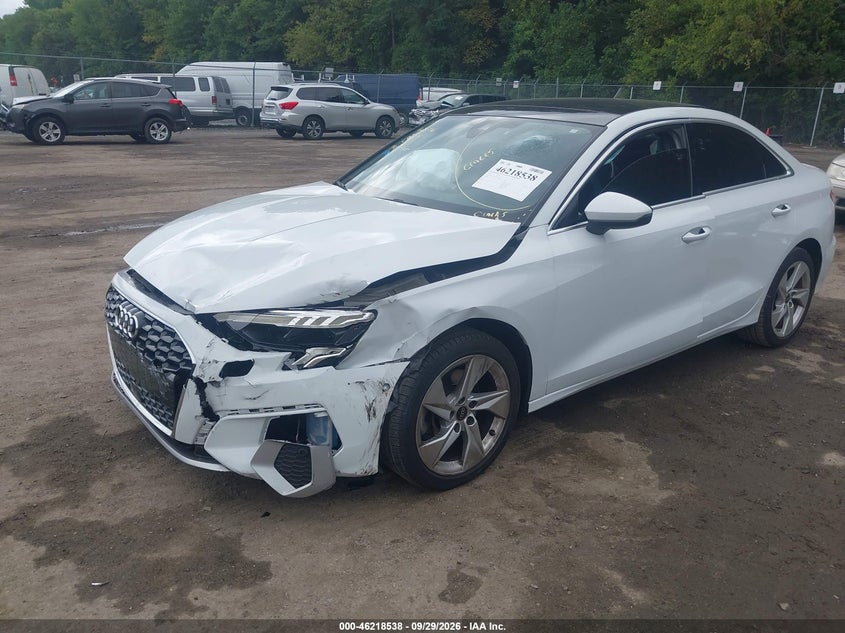 2024 AUDI A3 PREMIUM 40 TFSI FRONT-WHEEL DRIVE S TRONIC · Фото 2