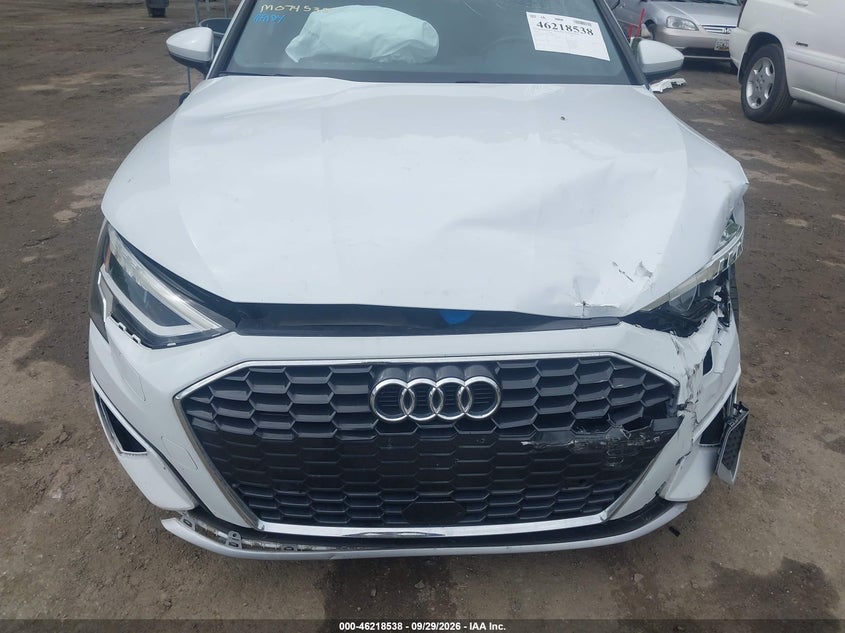 2024 AUDI A3 PREMIUM 40 TFSI FRONT-WHEEL DRIVE S TRONIC · Фото 6