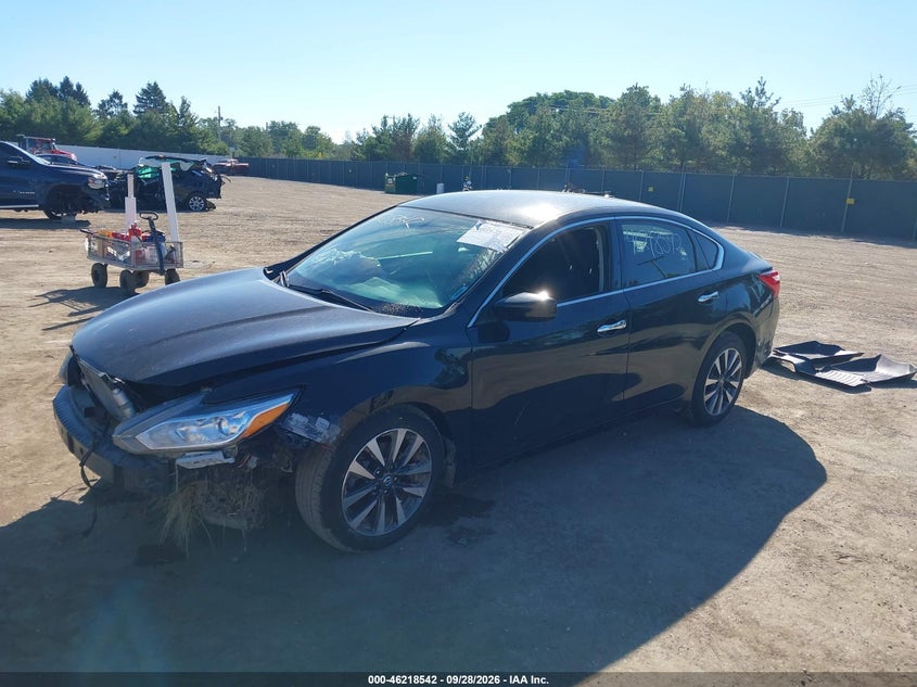Vin: 1n4al3ap2hc124604, lot: 46718465, nissan altima 2.5 sv 20172