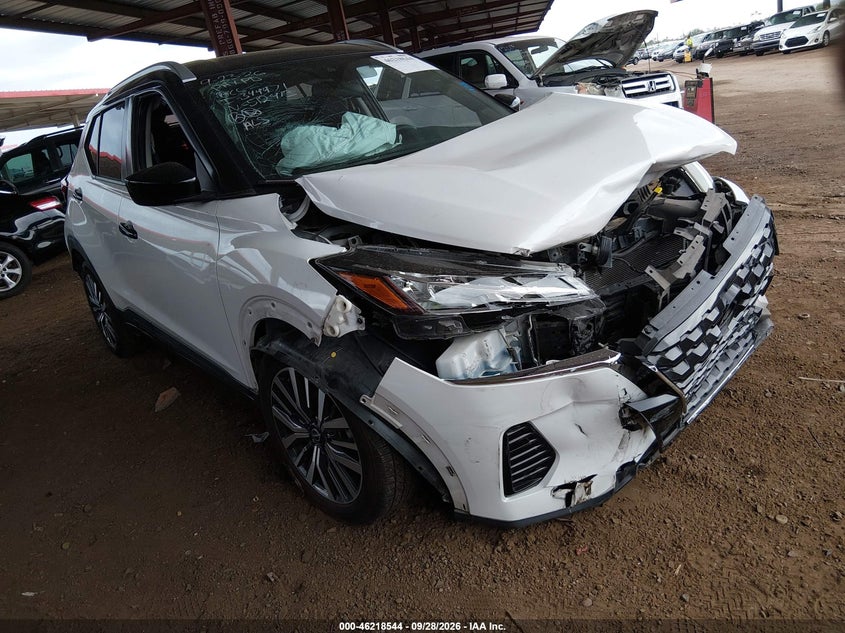 Vin: 3n1cp5cv1pl512413, lot: 46718467, nissan kicks sv xtronic cvt 2023 img_1