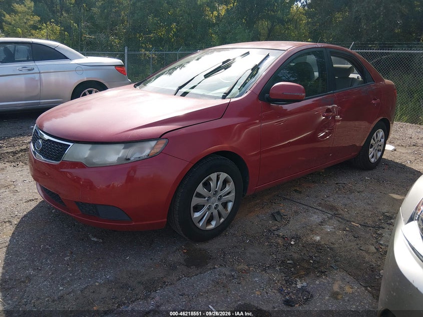 Vin: knafu4a22d5739995, lot: 46718474, kia forte ex 20132
