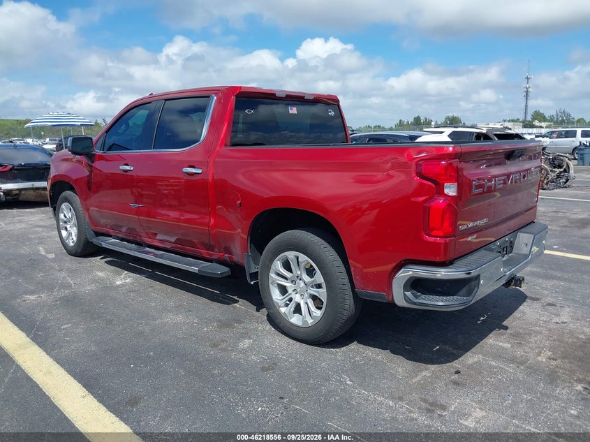 Vin: 1gcpaee88rz296188, lot: 46718479, chevrolet silverado 1500 2wd  short bed ltz 20243