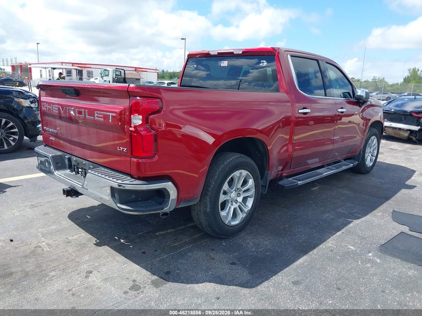 Vin: 1gcpaee88rz296188, lot: 46718479, chevrolet silverado 1500 2wd  short bed ltz 20244