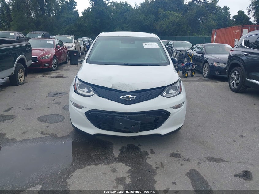 CHEVROLET BOLT EV 2020 VIN 1G1FY6S08L4134084
