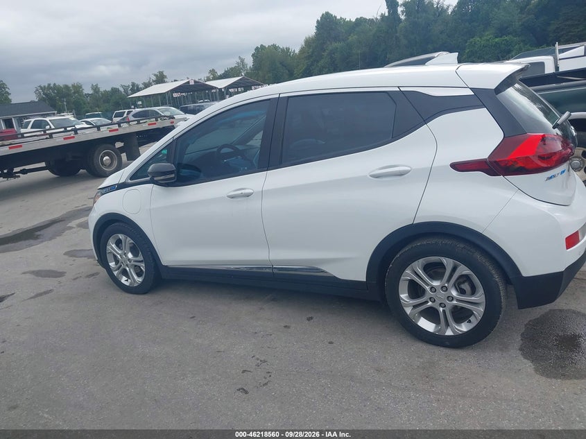 CHEVROLET BOLT EV 2020 VIN 1G1FY6S08L4134084
