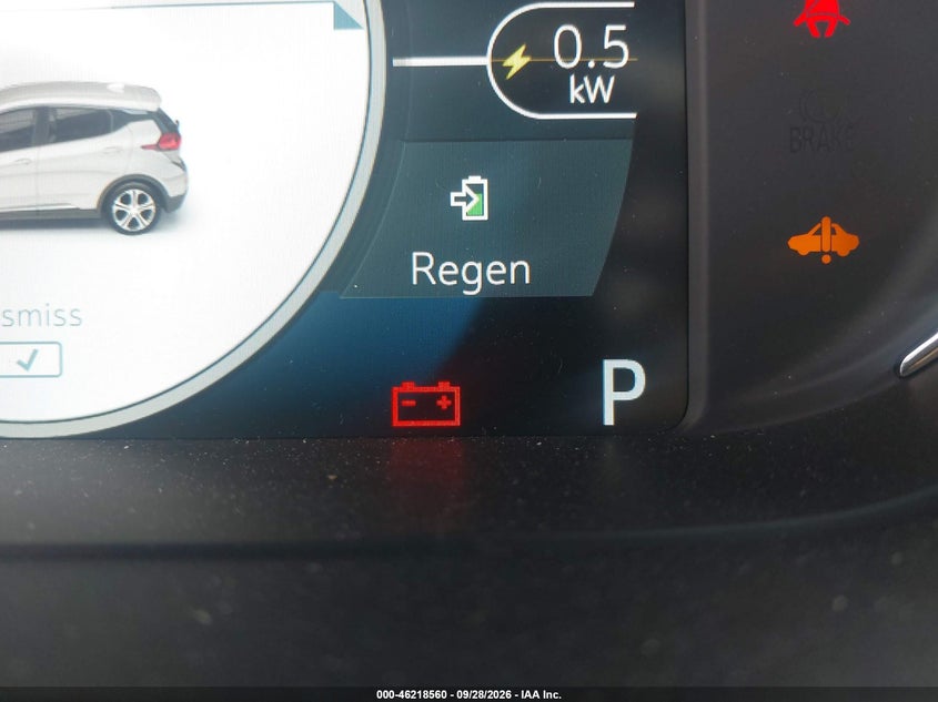 CHEVROLET BOLT EV 2020 VIN 1G1FY6S08L4134084