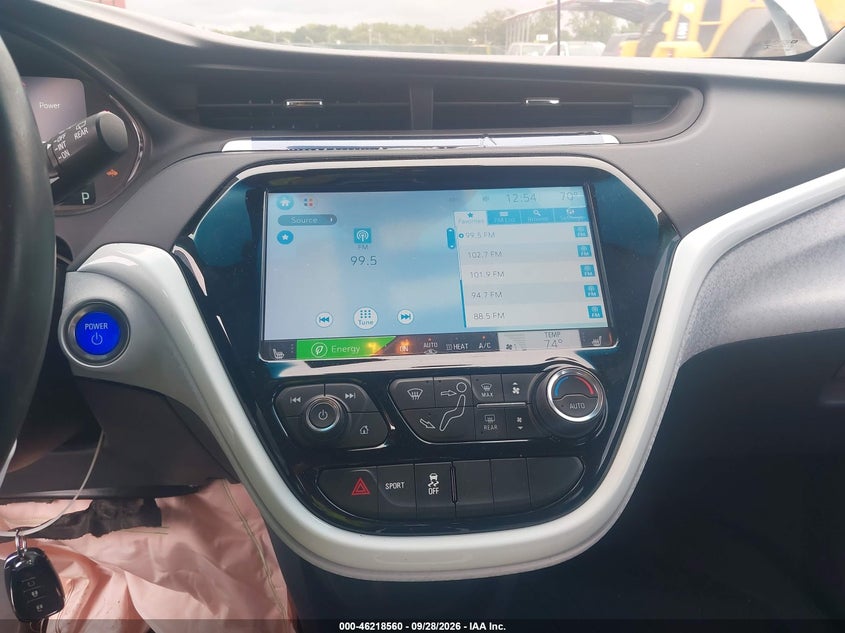 CHEVROLET BOLT EV 2020 VIN 1G1FY6S08L4134084