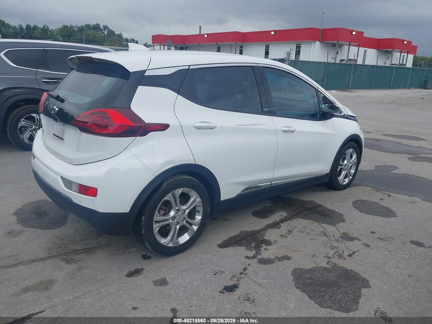 CHEVROLET BOLT EV 2020 VIN 1G1FY6S08L4134084