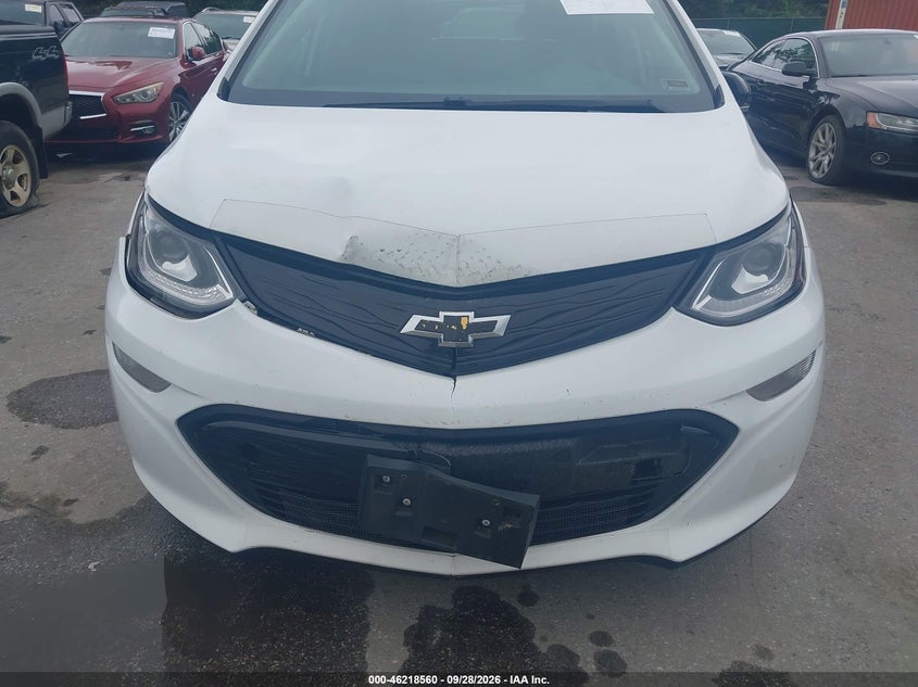 CHEVROLET BOLT EV 2020 VIN 1G1FY6S08L4134084