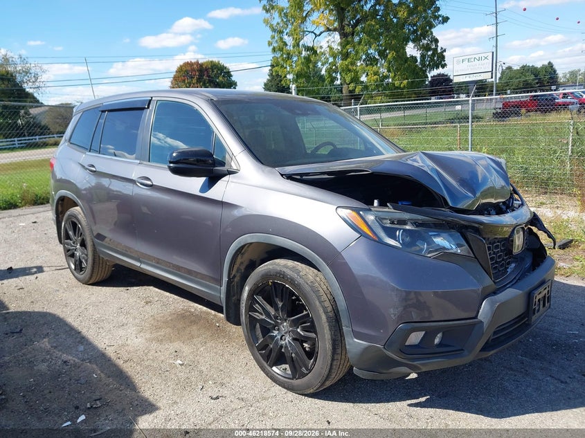Vin: 5fnyf8h27mb008013, lot: 46718497, honda passport awd sport 2021 img_1