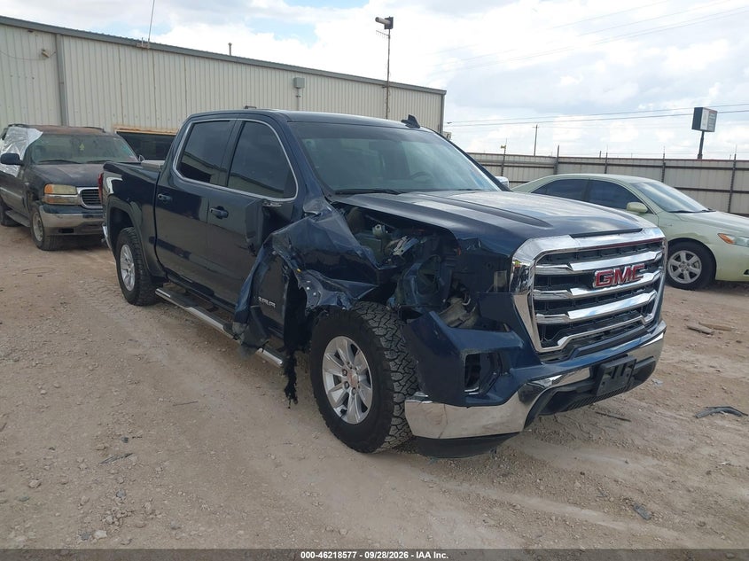 Vin: 3gtp8bed3kg302878, lot: 46718500, gmc sierra 1500 sle 2019 img_1