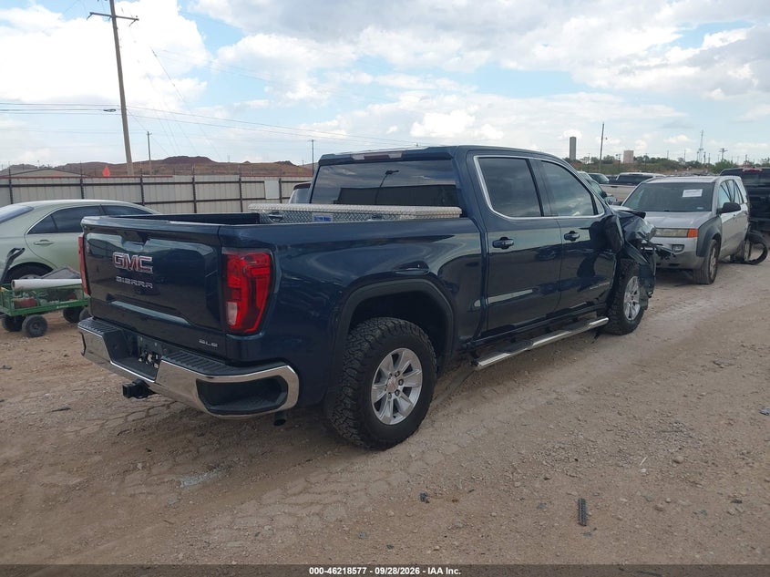 Vin: 3gtp8bed3kg302878, lot: 46718500, gmc sierra 1500 sle 20194