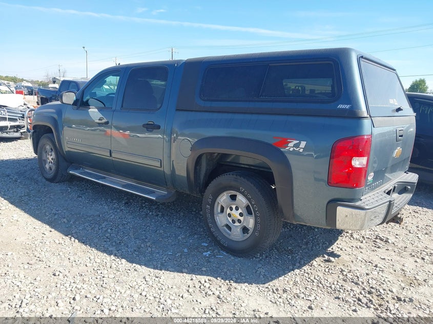 Vin: 3gcrkse36ag198483, lot: 46718512, chevrolet silverado 1500 lt 20103