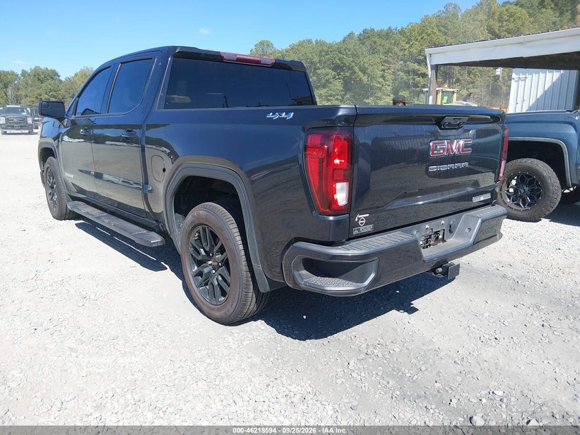 Vin: 1gtpucek6pz122513, lot: 46718517, gmc sierra 1500 4wd  short box elevation with 3sb 20233