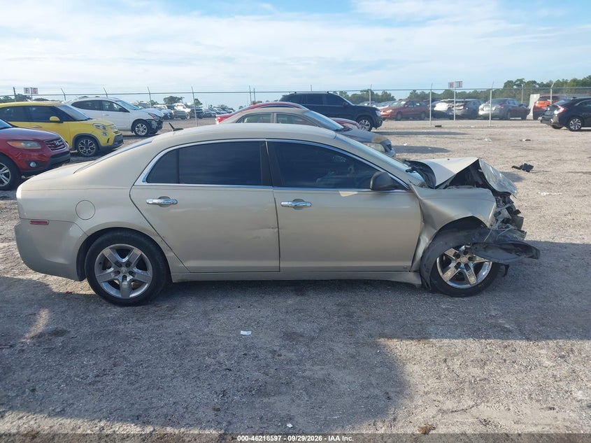 CHEVROLET MALIBU 2009 VIN 1G1ZG57B594210714