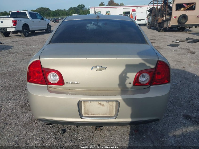 CHEVROLET MALIBU 2009 VIN 1G1ZG57B594210714