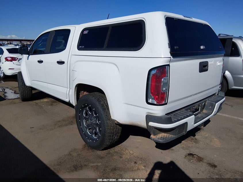 Vin: 1gtg6fen9n1134477, lot: 46718521, gmc canyon 4wd  short box at4 - cloth 20223