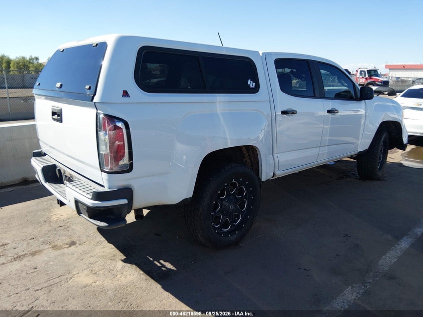 Vin: 1gtg6fen9n1134477, lot: 46718521, gmc canyon 4wd  short box at4 - cloth 20224