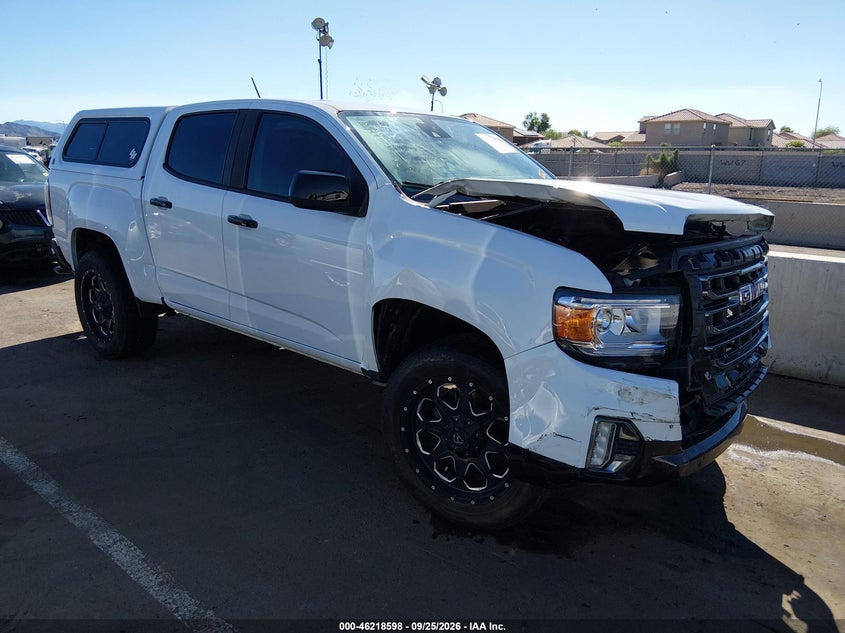 2022 GMC Canyon 4WD Short Box AT4 - Cloth