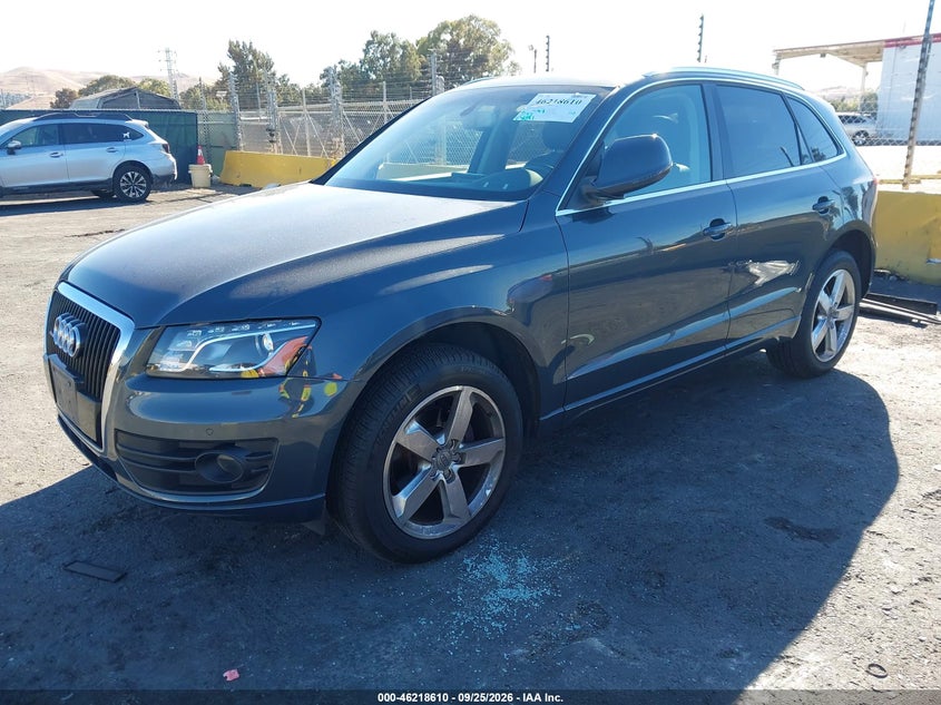 2010 Audi Q5, Удар ззаду, IAAI, VIN WA1VKAFP8AA094189 — фото 2