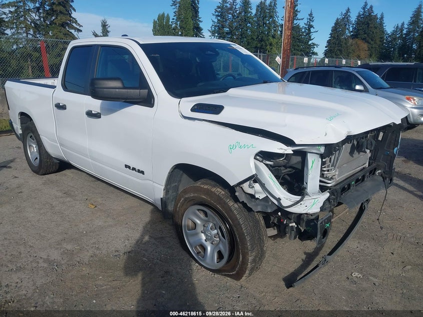 Vin: 1c6rrfcg7sn547689, lot: 46718538, ram 1500 tradesman  4x4 6'4 box 2025 img_1