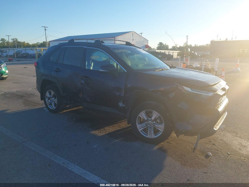 Vin: 2t3p1rfv6pw367784, lot: 46718539, toyota rav4 xle 20231