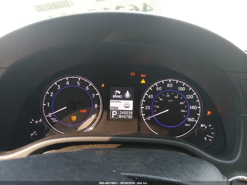 INFINITI G37 2012 VIN JN1CV6FE8CM202590