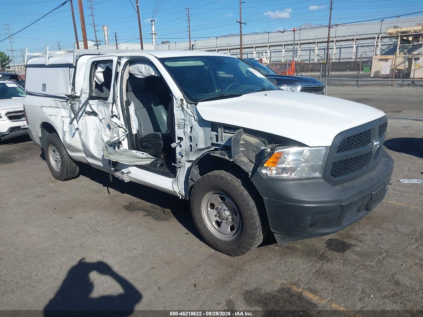 Vin: 1c6rr7fg1ns187911, lot: 46718545, ram 1500 classic tradesman  4x4 6'4 box 20221