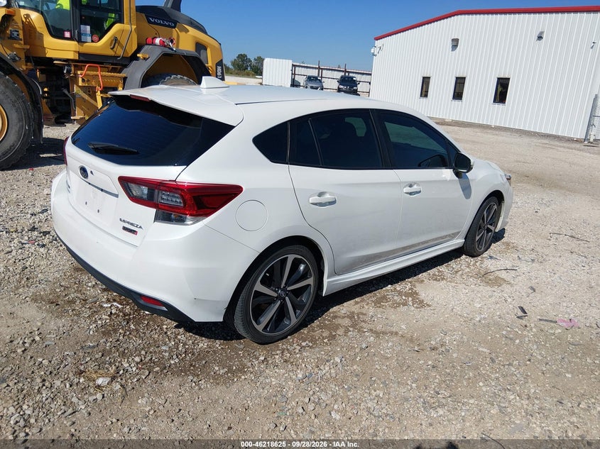 Vin: 4s3gtaj64p1712501, lot: 46718548, subaru impreza sport 5-door 20234