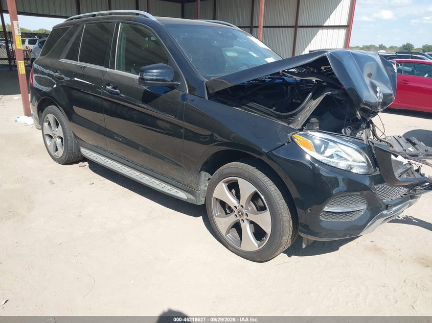 2018 MERCEDES-BENZ GLE 350