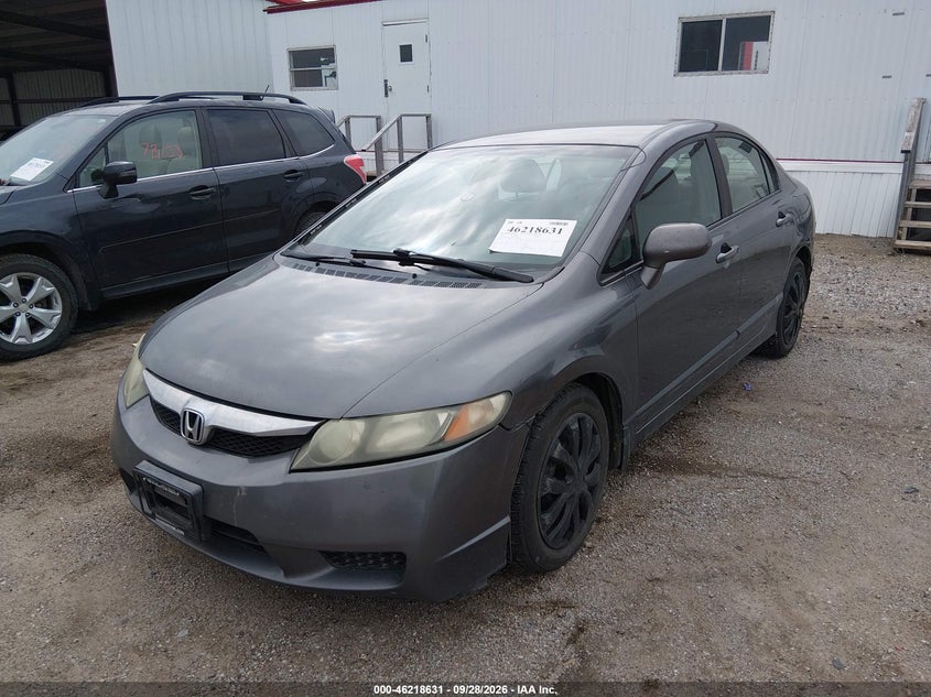 2010 HONDA CIVIC LX · Фото 2