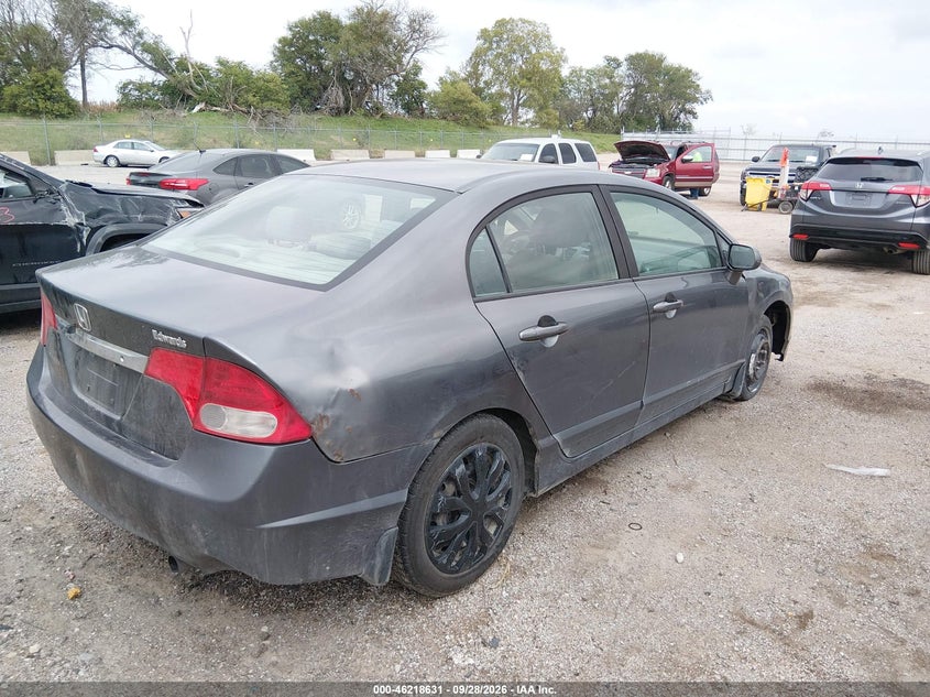 2010 HONDA CIVIC LX · Фото 4